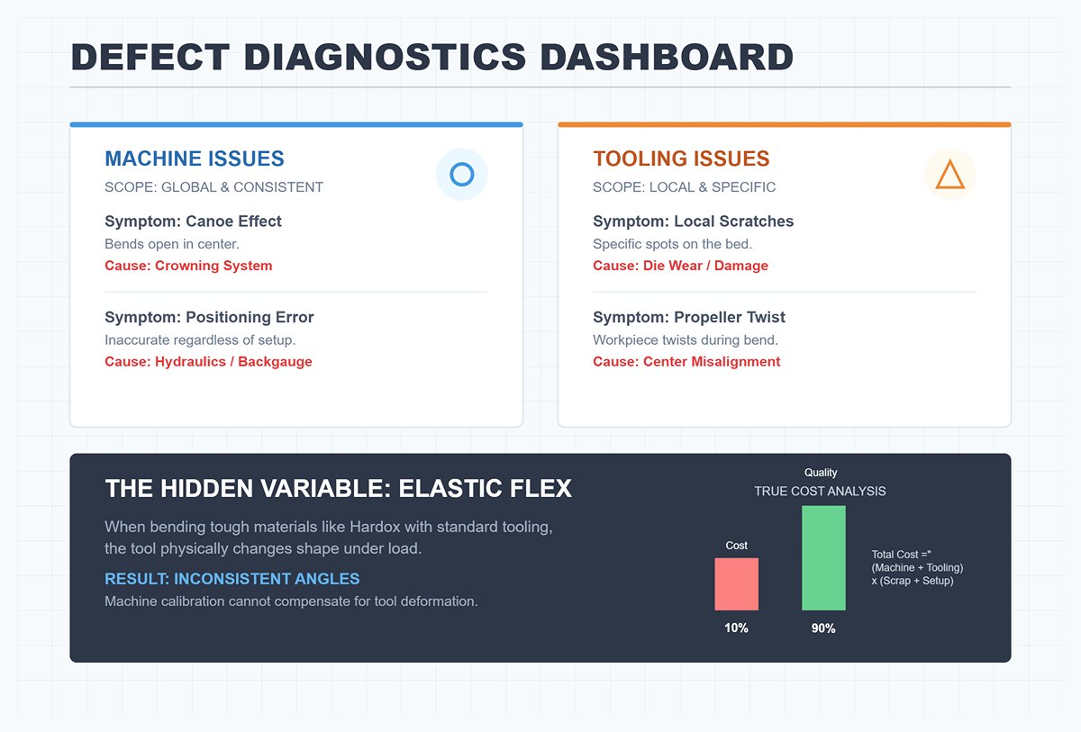 Determining Whether Your Issues Stem from the Machine or the Tooling